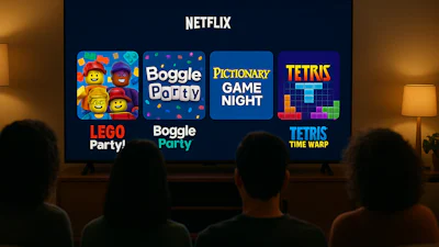 Streamen én spelen: zo werkt Netflix Games op TV