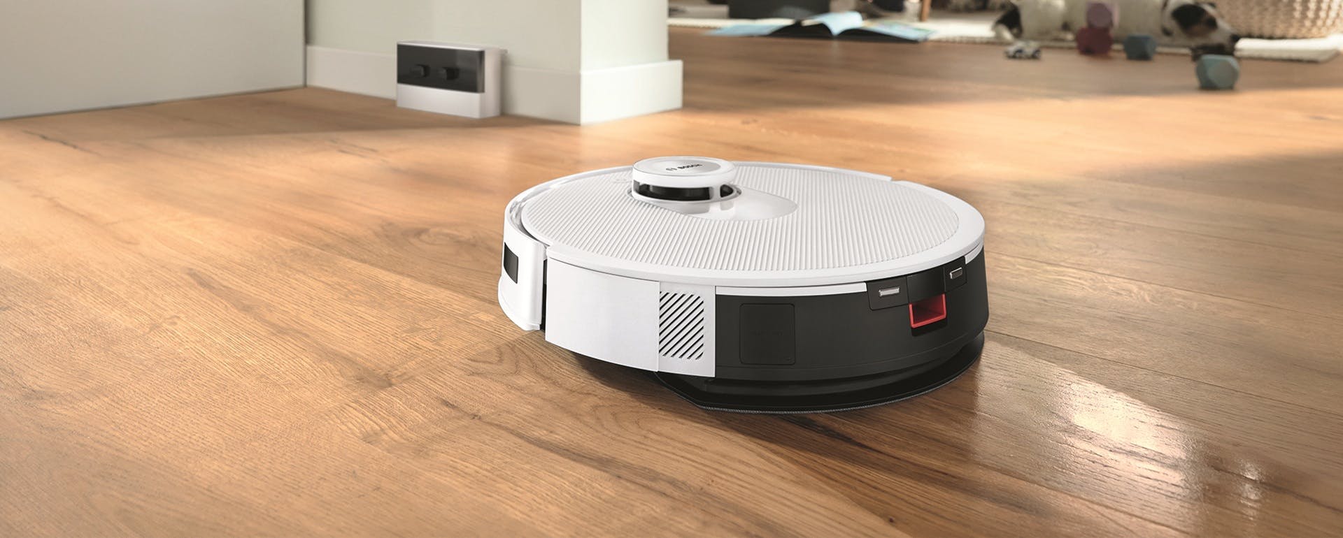 Bosch brengt nieuwe Spotless robotstofzuigers uit met dweilfunctie