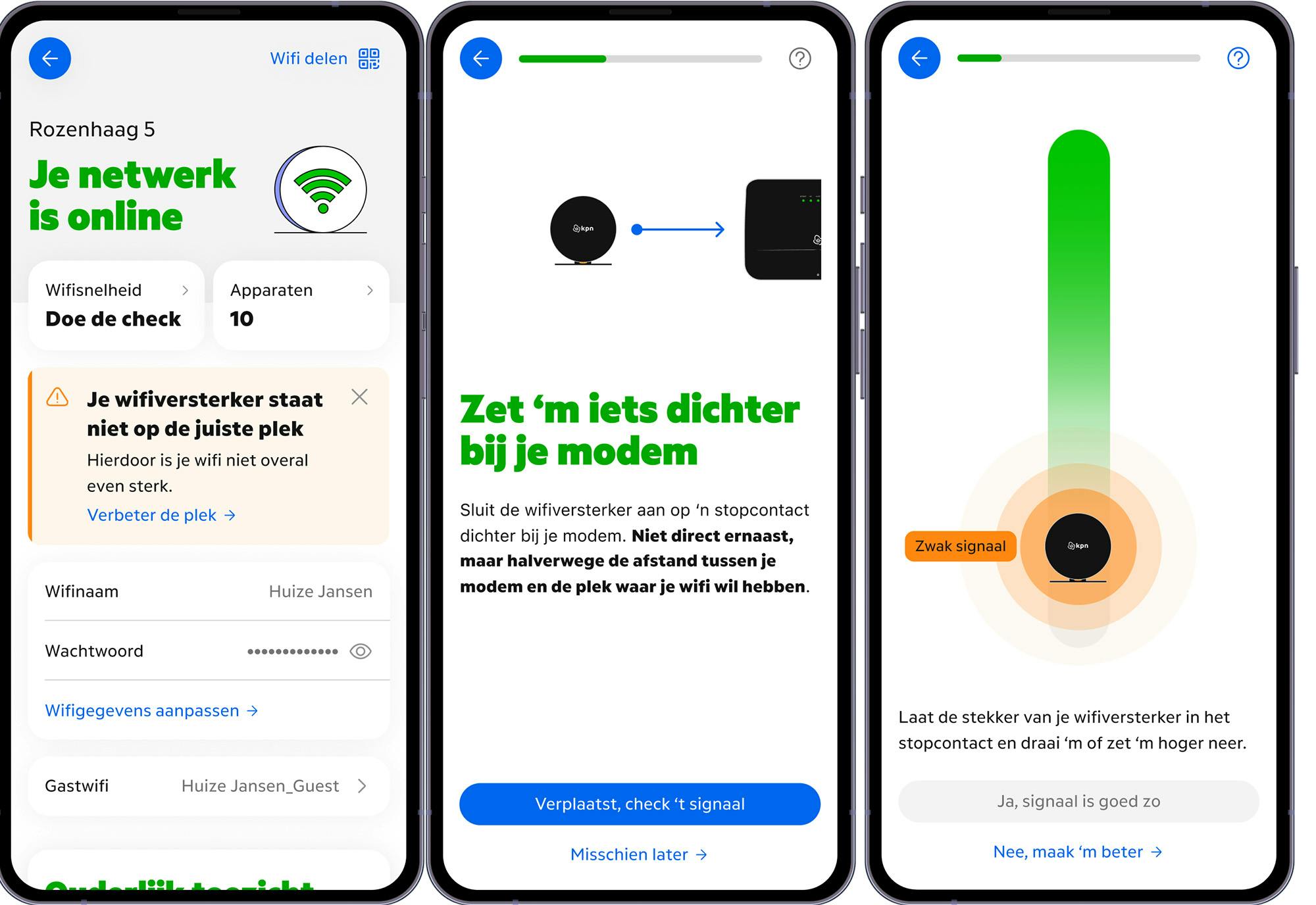 KPN-app geeft nu persoonlijk wifi-advies aan gebruikers