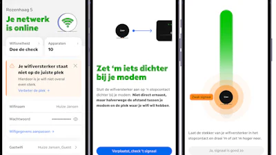 KPN-app geeft nu persoonlijk wifi-advies aan gebruikers