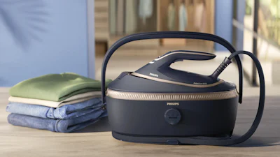 Nieuwe Philips PerfectCare 8000: slimme stoomgenerator met AI-bewegingssensor