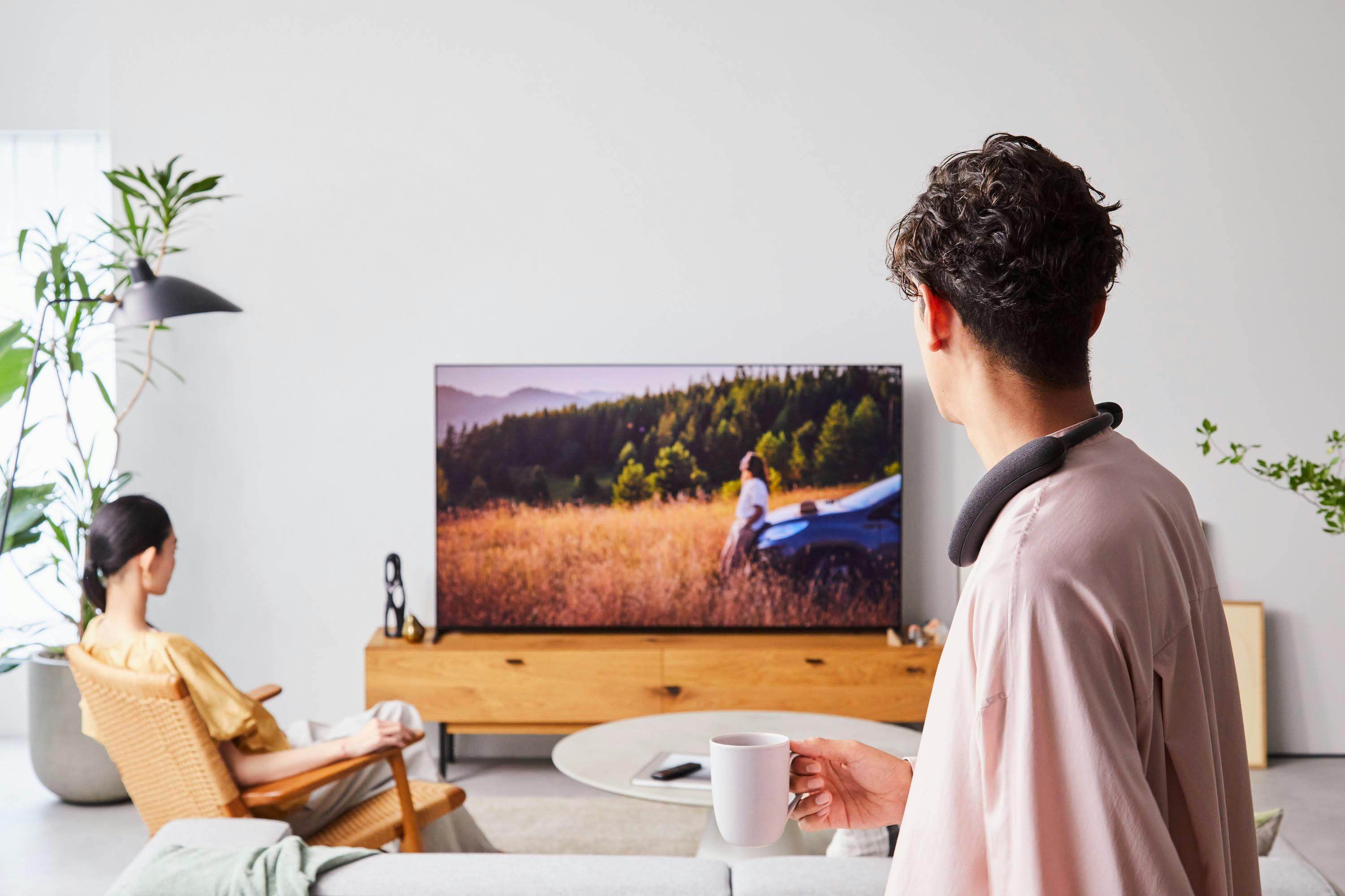 Sony Bravia Theatre U: nekbandspeaker die samen tv-kijken prettiger maakt