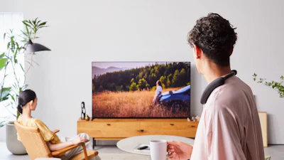 Sony Bravia Theatre U: nekbandspeaker die samen tv-kijken prettiger maakt