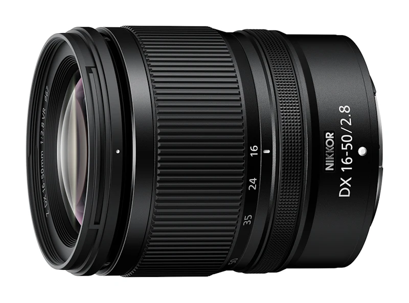 Nikkor Z DX 16-50mm f/2.8 VR en Z DX MC 35mm f/1.7