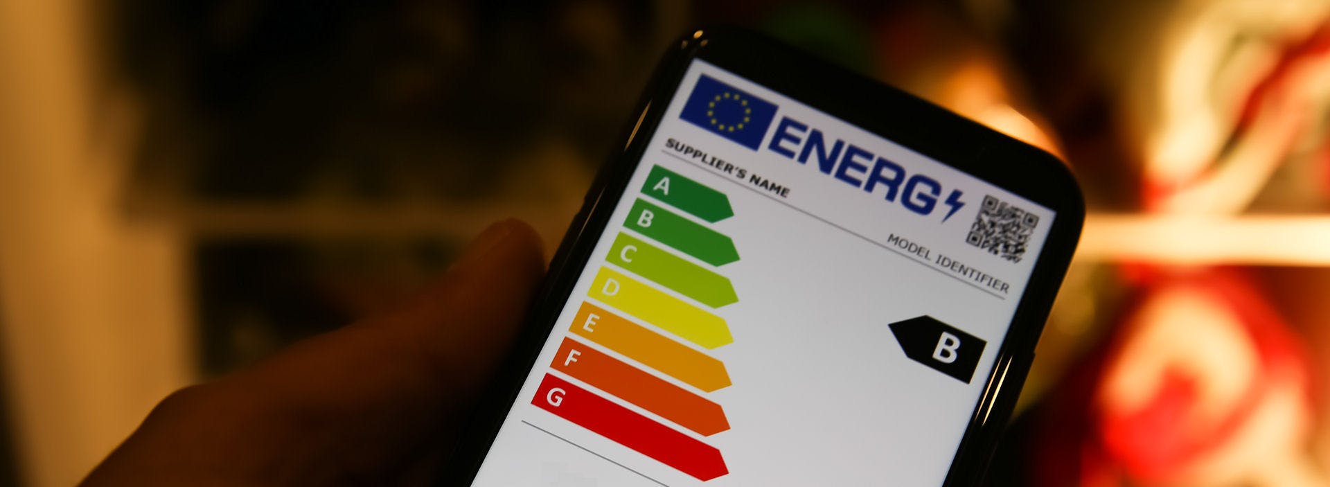 Zo werkt het energielabel voor smartphones en tablets