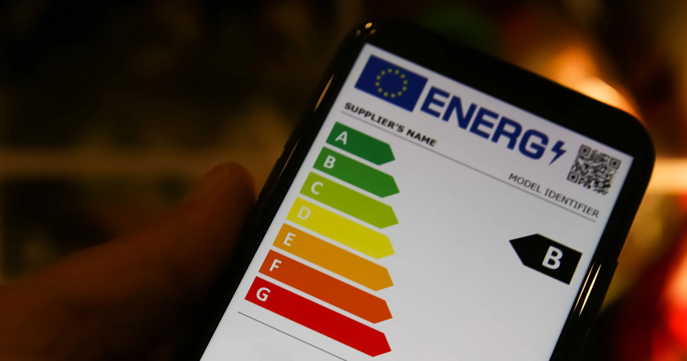 Zo werkt het energielabel voor smartphones en tablets