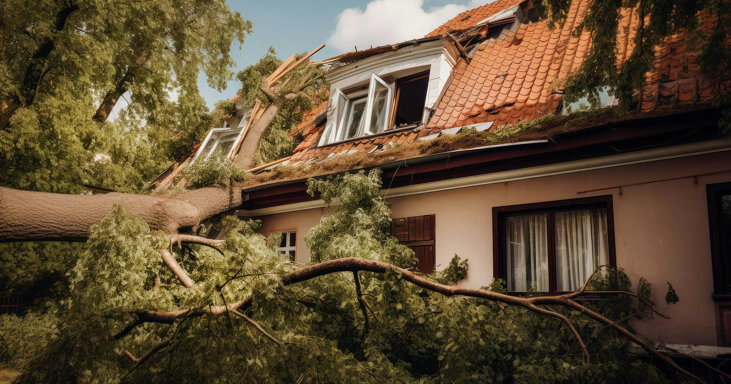 Na storm Benjamin: zo controleer je je huis en meld je stormschade