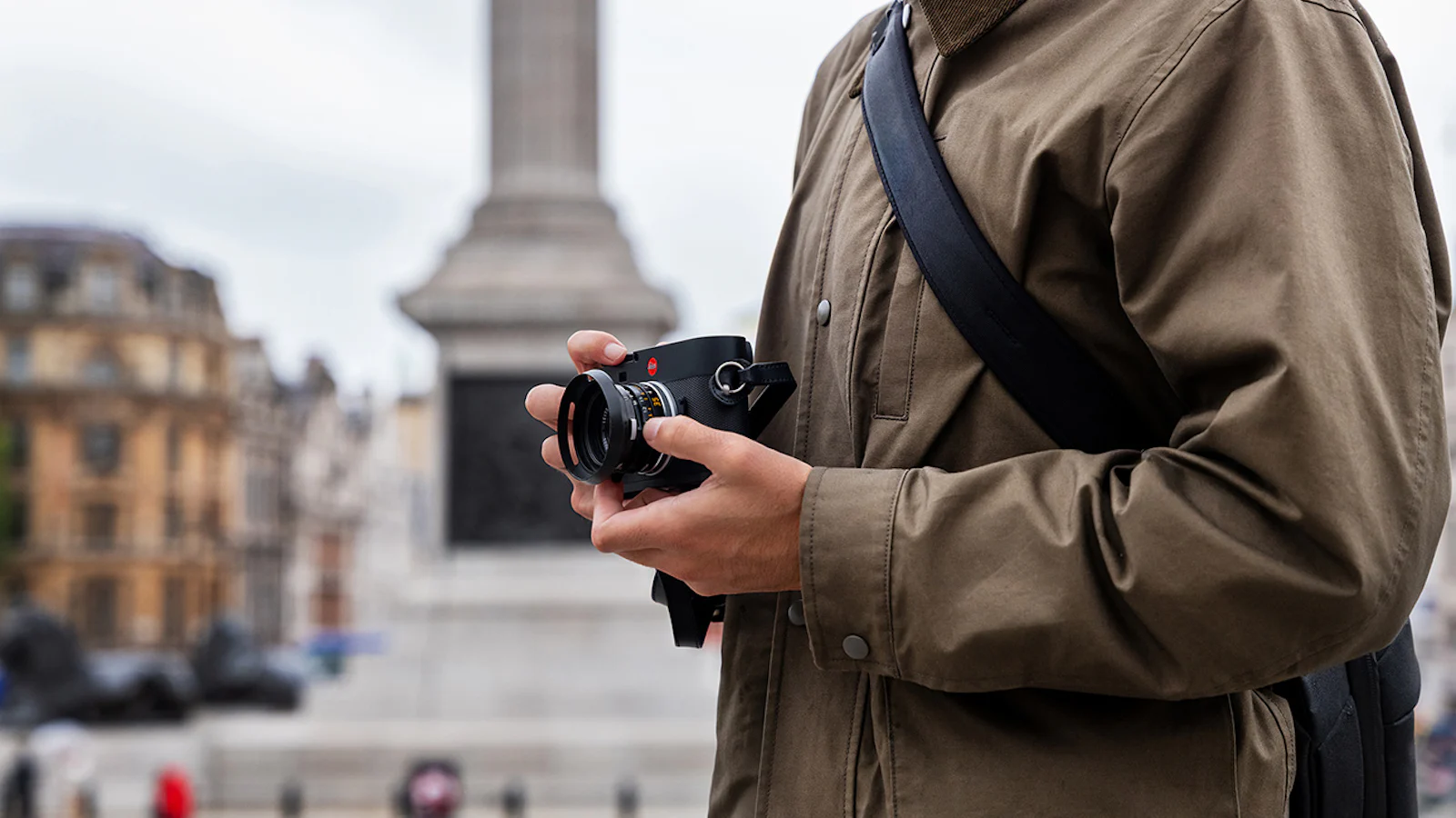 Elektronische meetzoeker: Leica M EV1