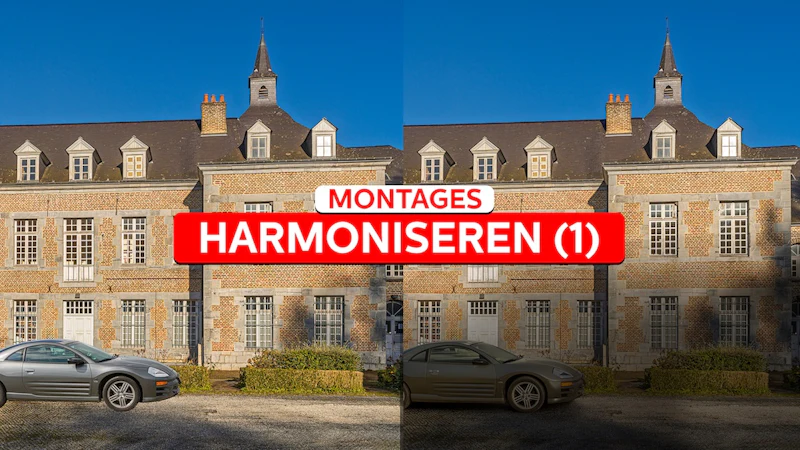Photoshop - Montages harmoniseren - Deel 1