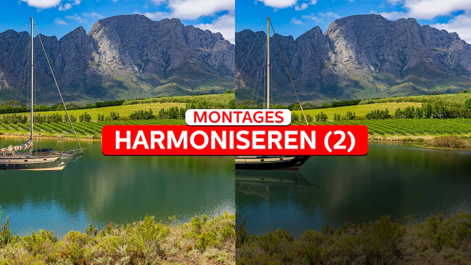 Photoshop - Montages harmoniseren - Deel 2