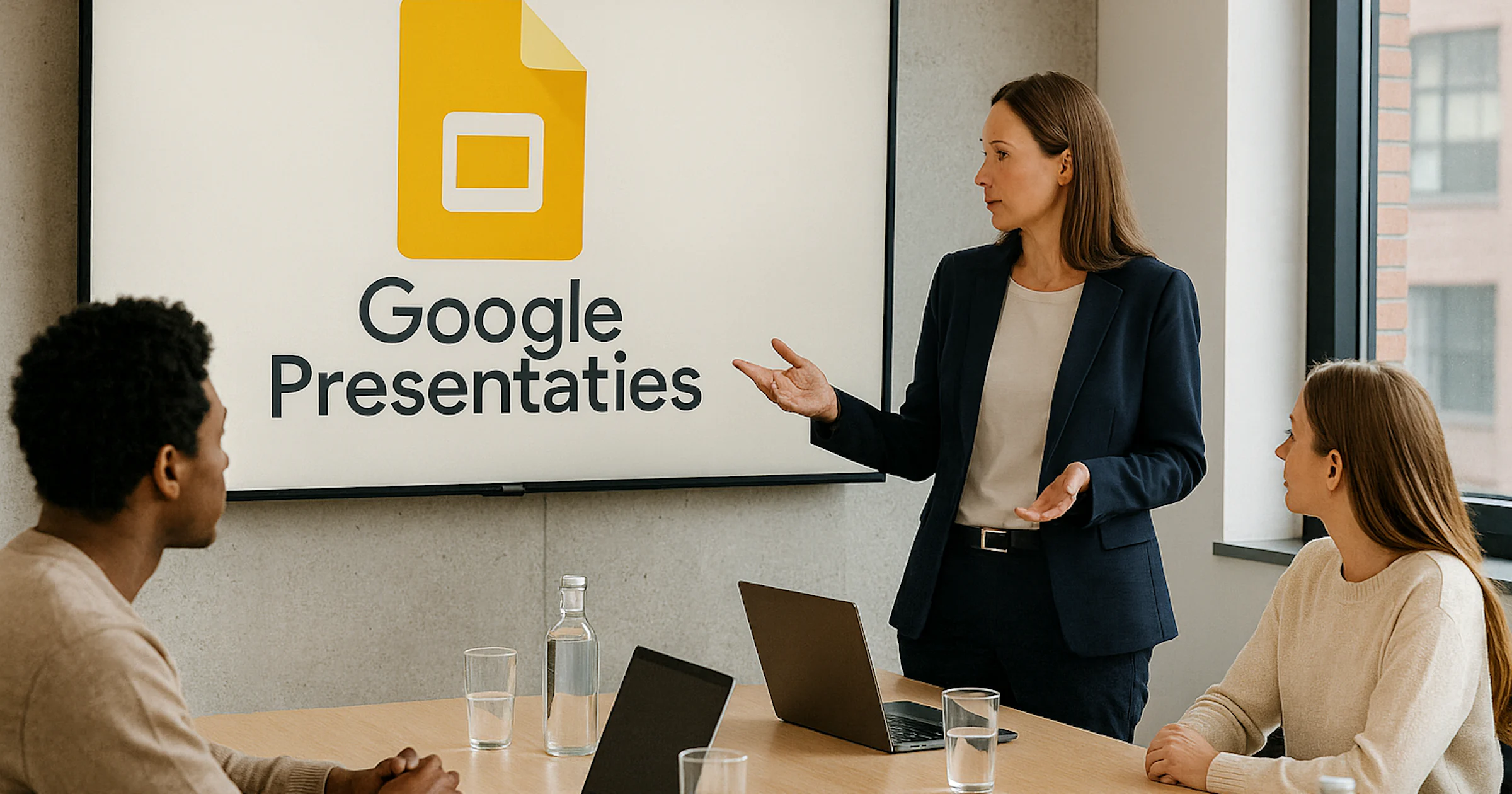 Google Presentaties: presenteren kun je leren