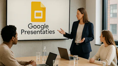 Google Presentaties: presenteren kun je leren