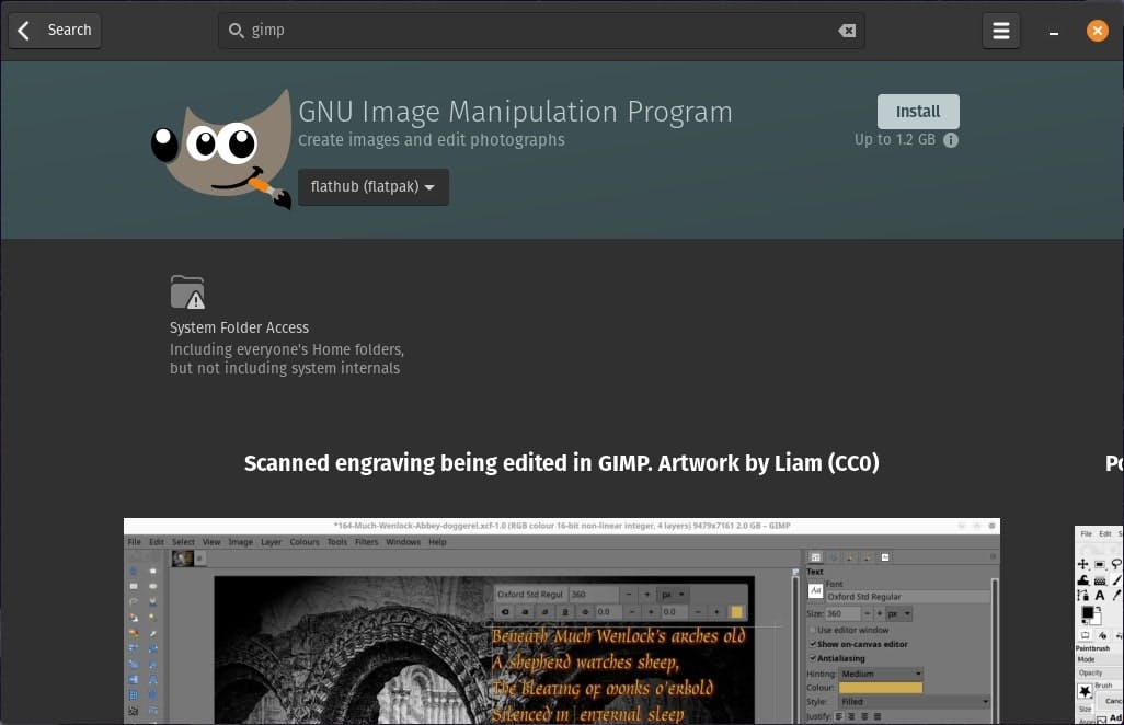 Voor fotografen en beeldbewerkers is GNU Image Manipulation Program (GIMP) een uitstekend programma.
