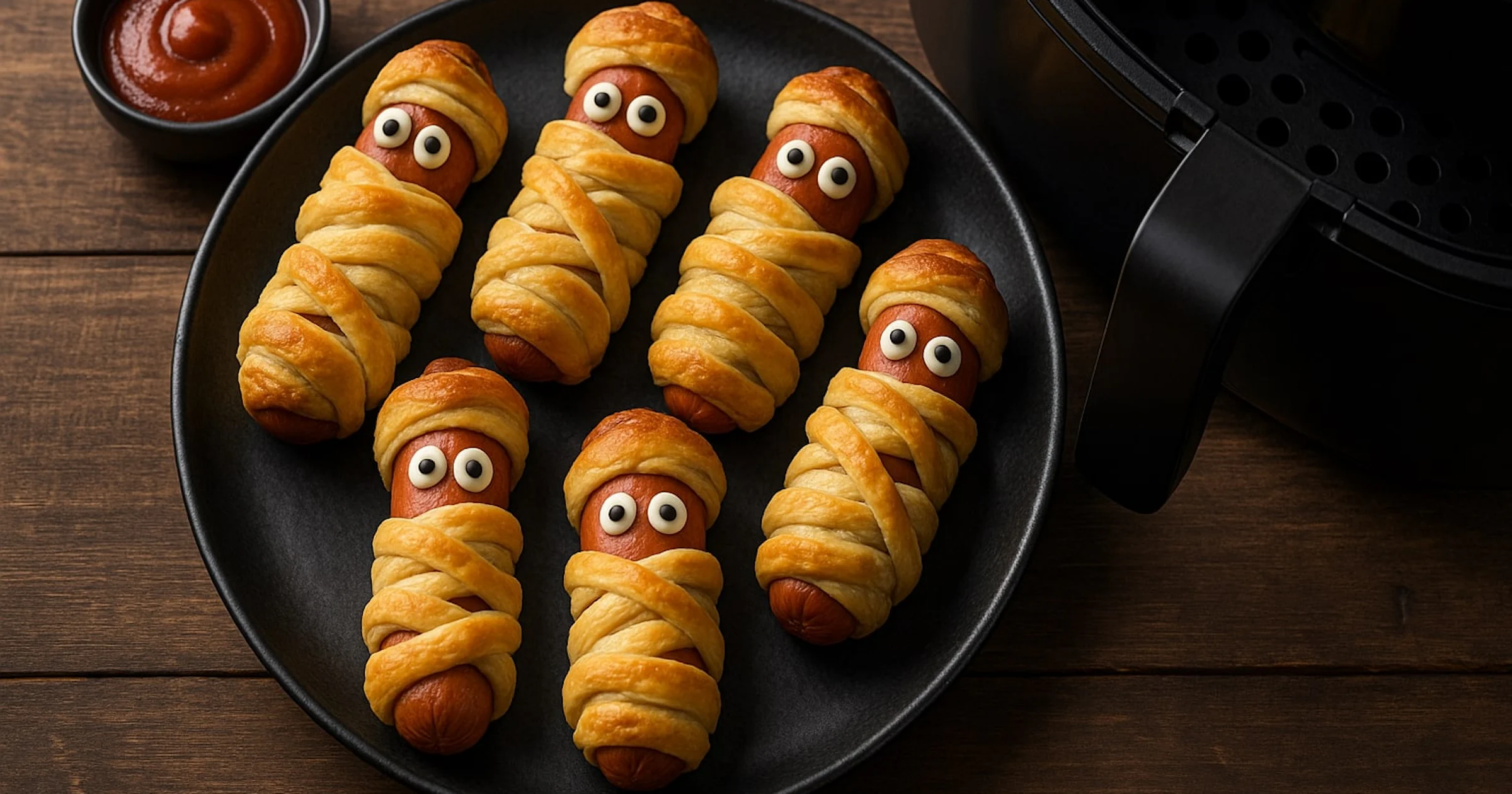🎃 Angstaanjagend lekker: Halloween-hapjes uit de airfryer