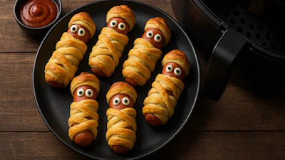 🎃 Angstaanjagend lekker: Halloween-hapjes uit de airfryer