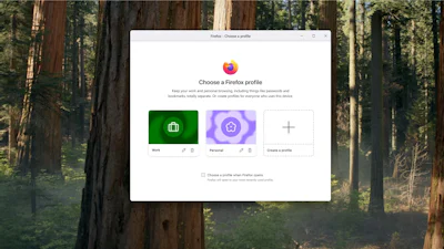 Firefox-profielen: zo houd je werk en privé netjes gescheiden