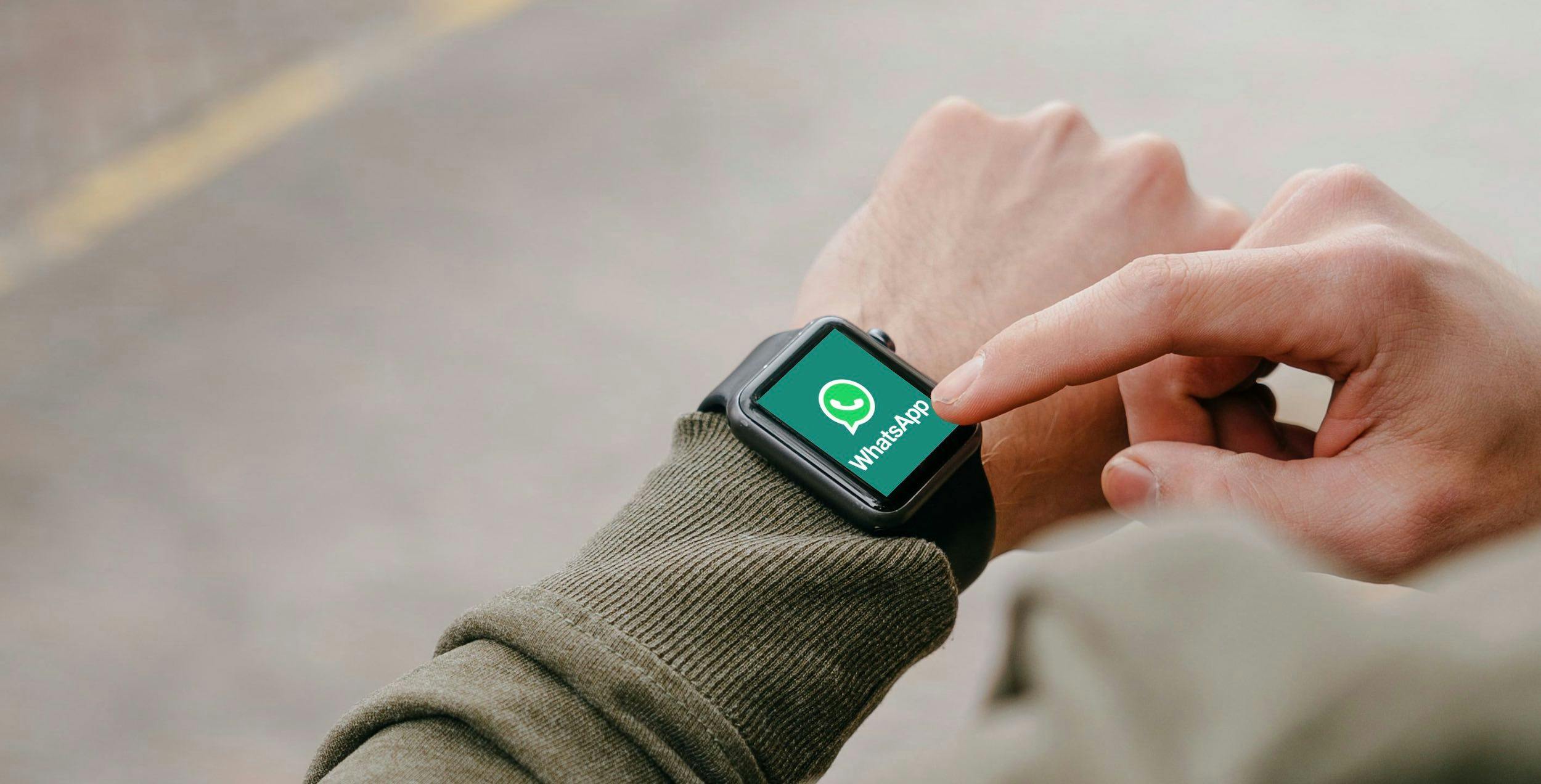 Eindelijk: WhatsApp werkt aan een eigen Apple Watch-app