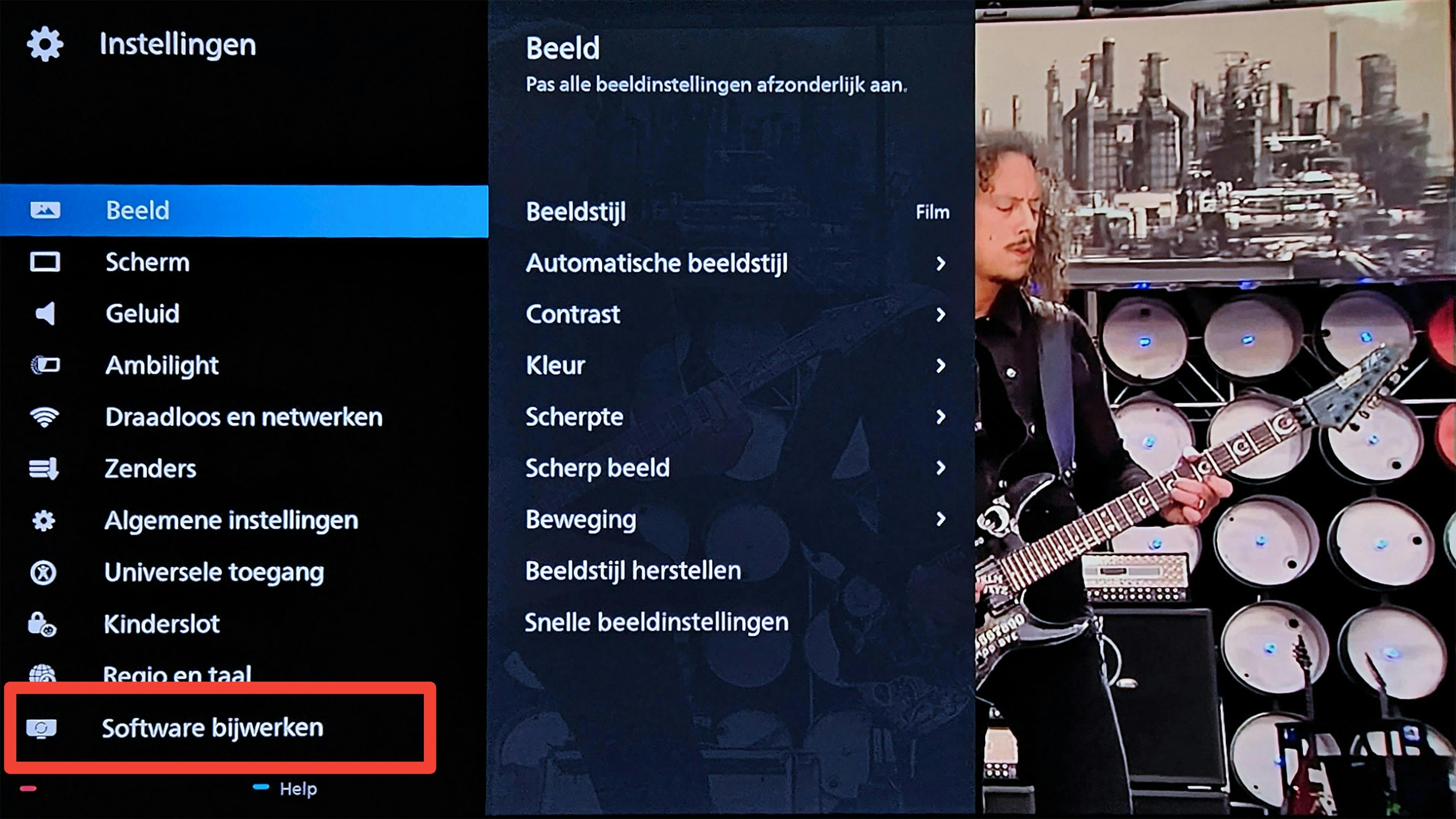Zorg dat de software op je slimme apparaten up-to-date is.