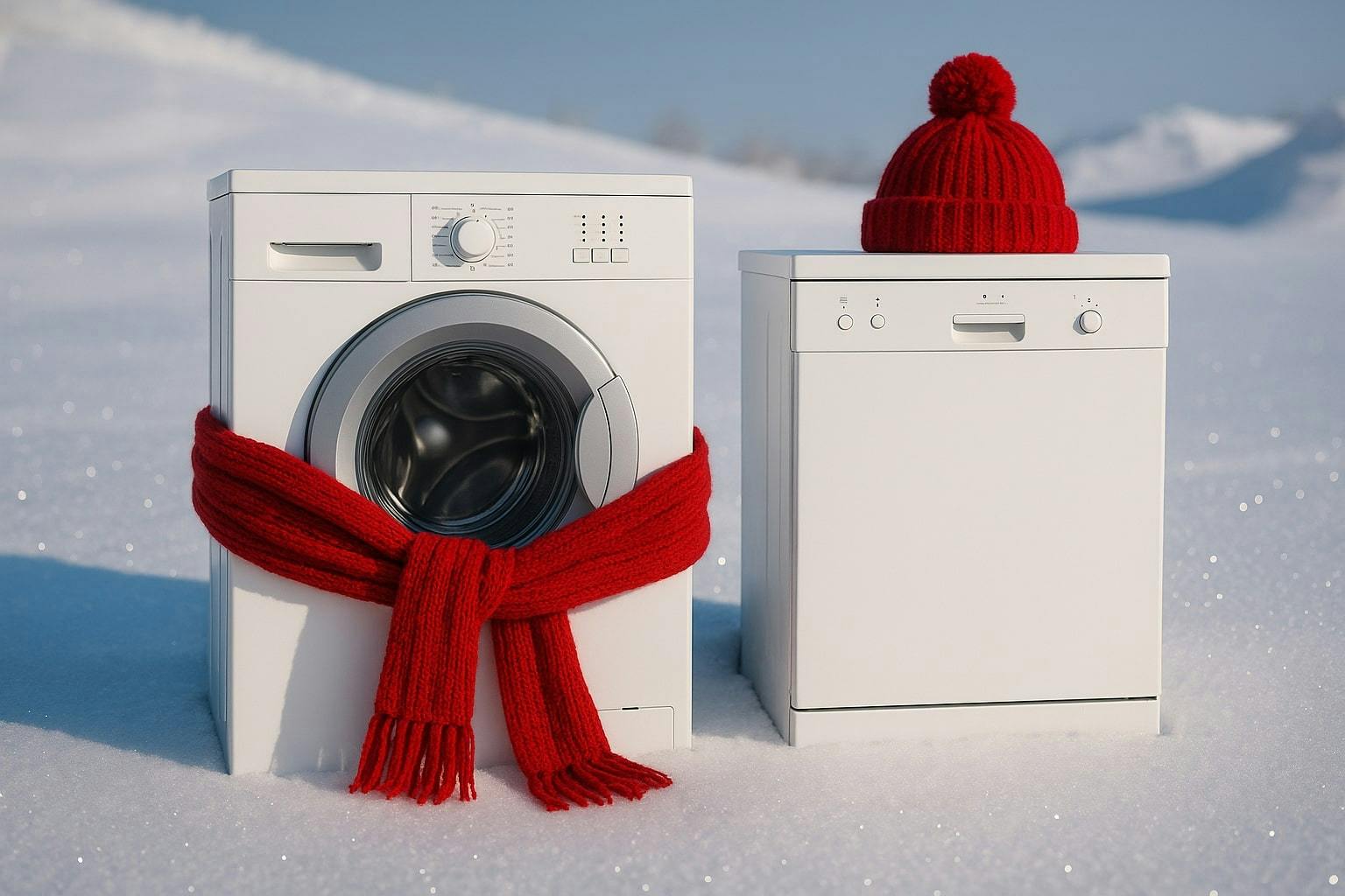 Last van hoge energiekosten in de winter? Zo laat je je was en vaat zuiniger draaien