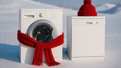 Last van hoge energiekosten in de winter? Zo laat je je was en vaat zuiniger draaien