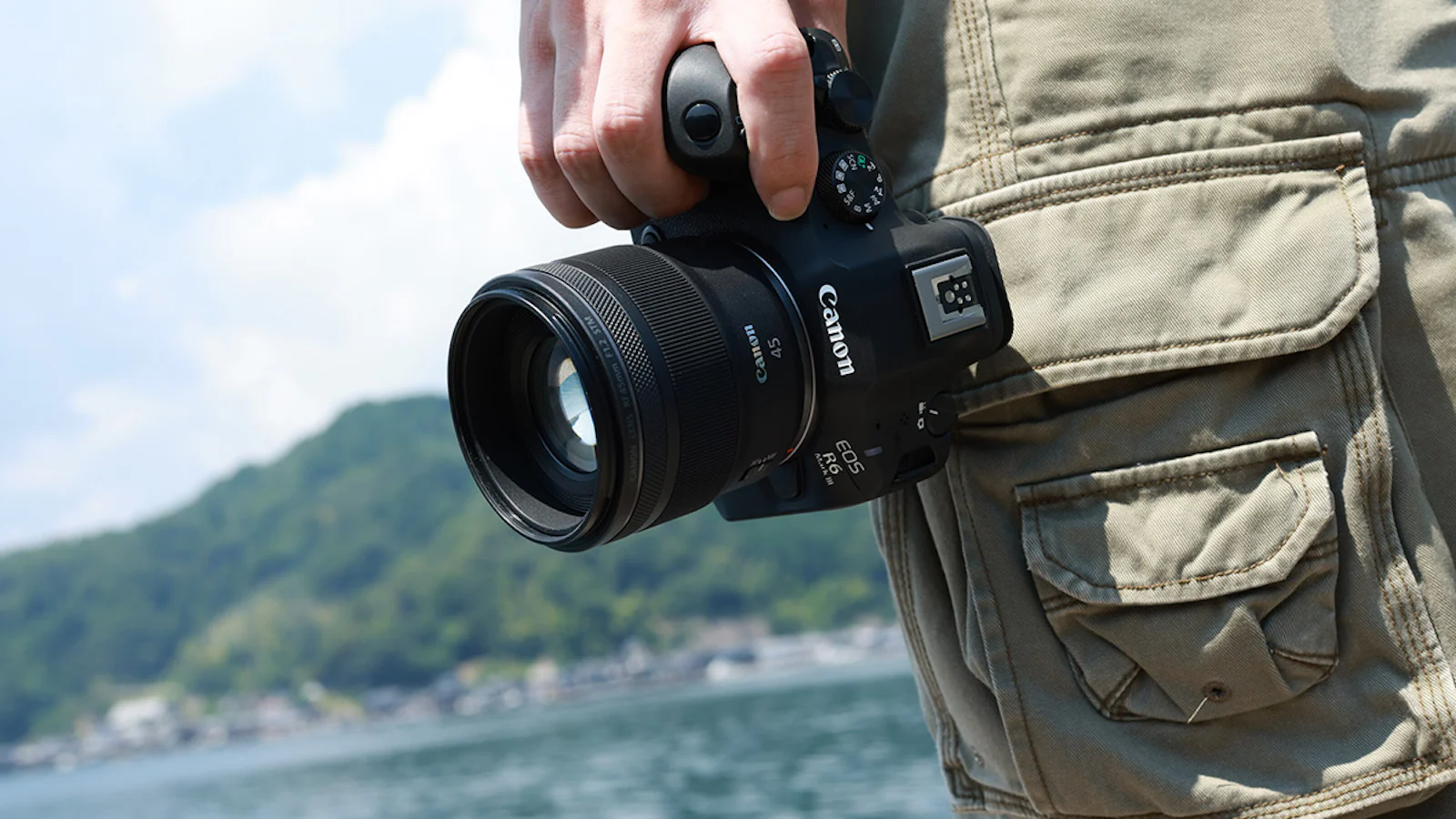 Canon EOS R6 Mark III en RF 45mm F1.2 STM