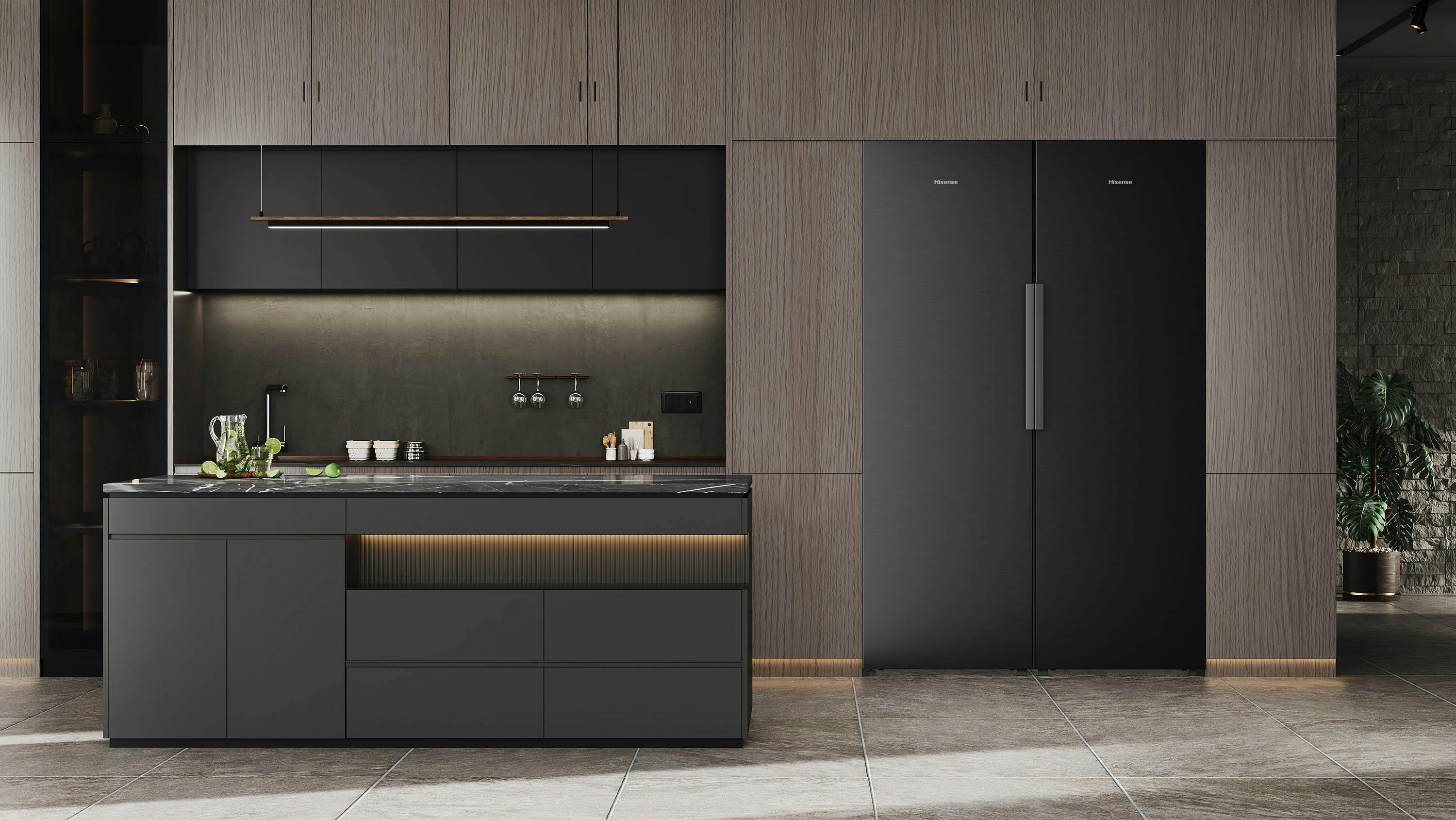 Koelen en vriezen met klasse: ontdek de Hisense RB5K330GSFC