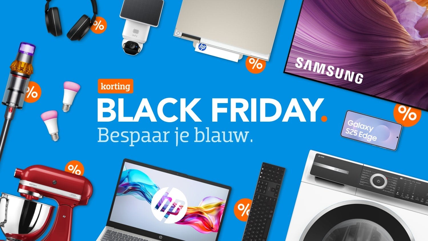 Coolblue trapt Black Friday-seizoen af met 5 dagen lang spectaculaire Op=Op deals