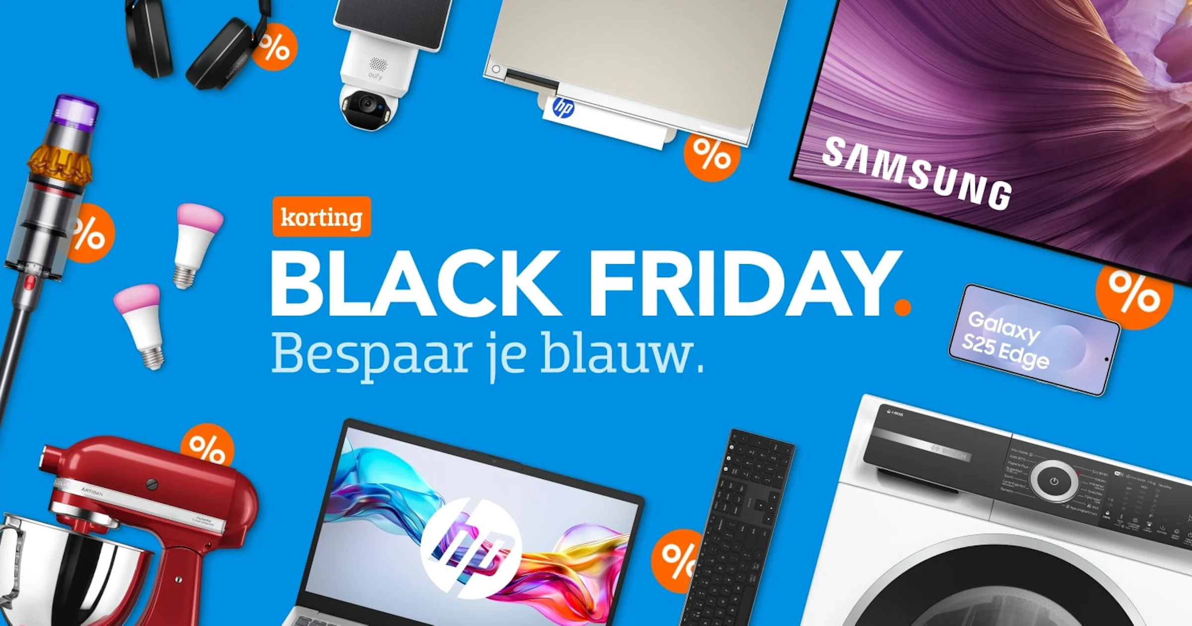 Coolblue trapt Black Friday-seizoen af met 5 dagen lang spectaculaire Op=Op deals