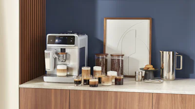 Nieuw van Philips: Café Aromis 8000 combineert barista-kwaliteit met persoonlijke instellingen