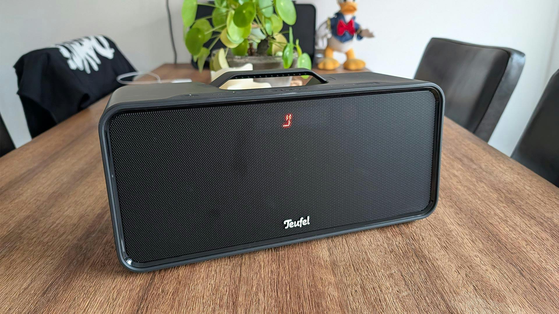 Review Teufel Boomster 4 – Krachtpatser die overal mee naartoe kan