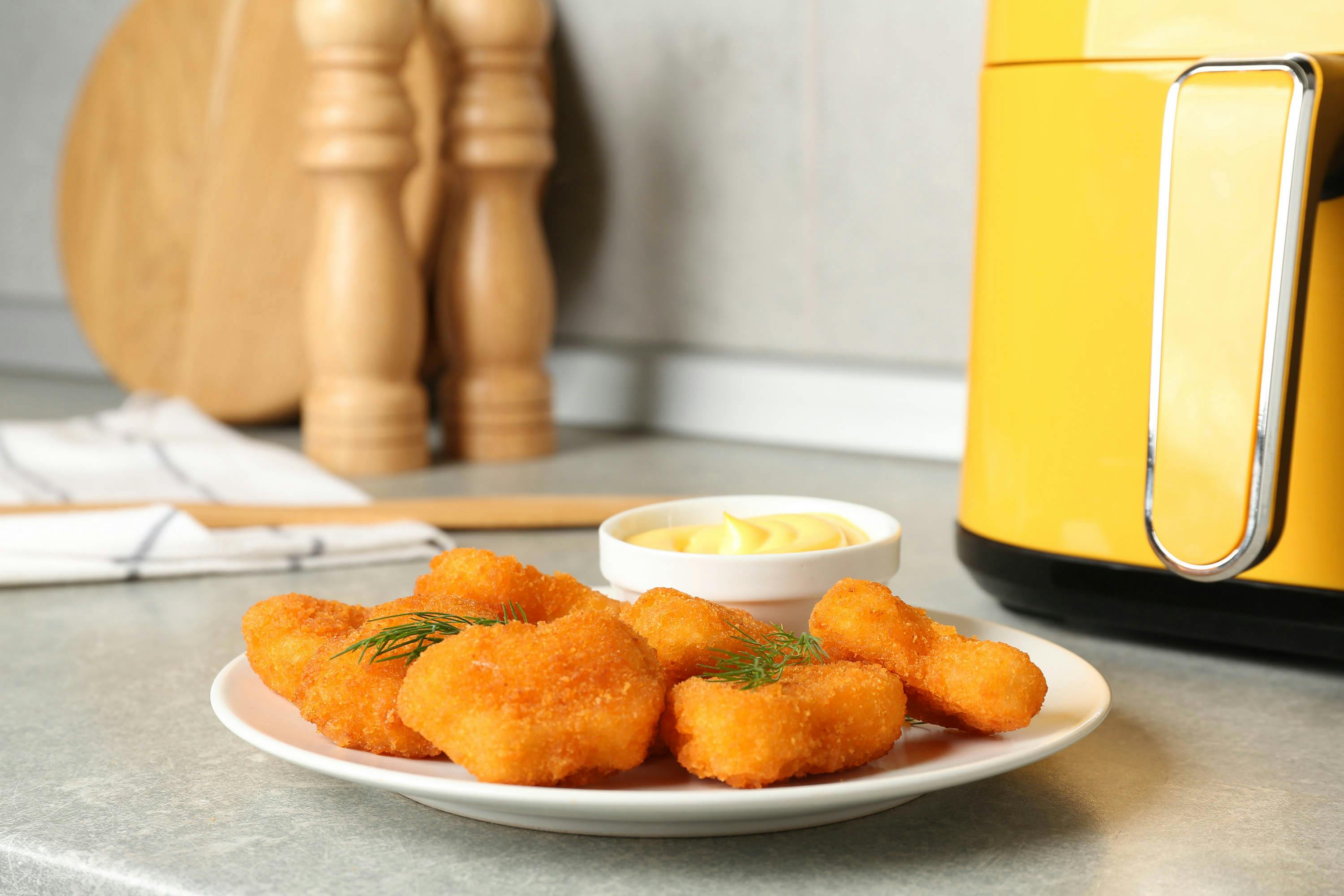 Krokant van buiten, mals van binnen: zó doe je dat in de airfryer