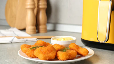 Krokant van buiten, mals van binnen: zó doe je dat in de airfryer