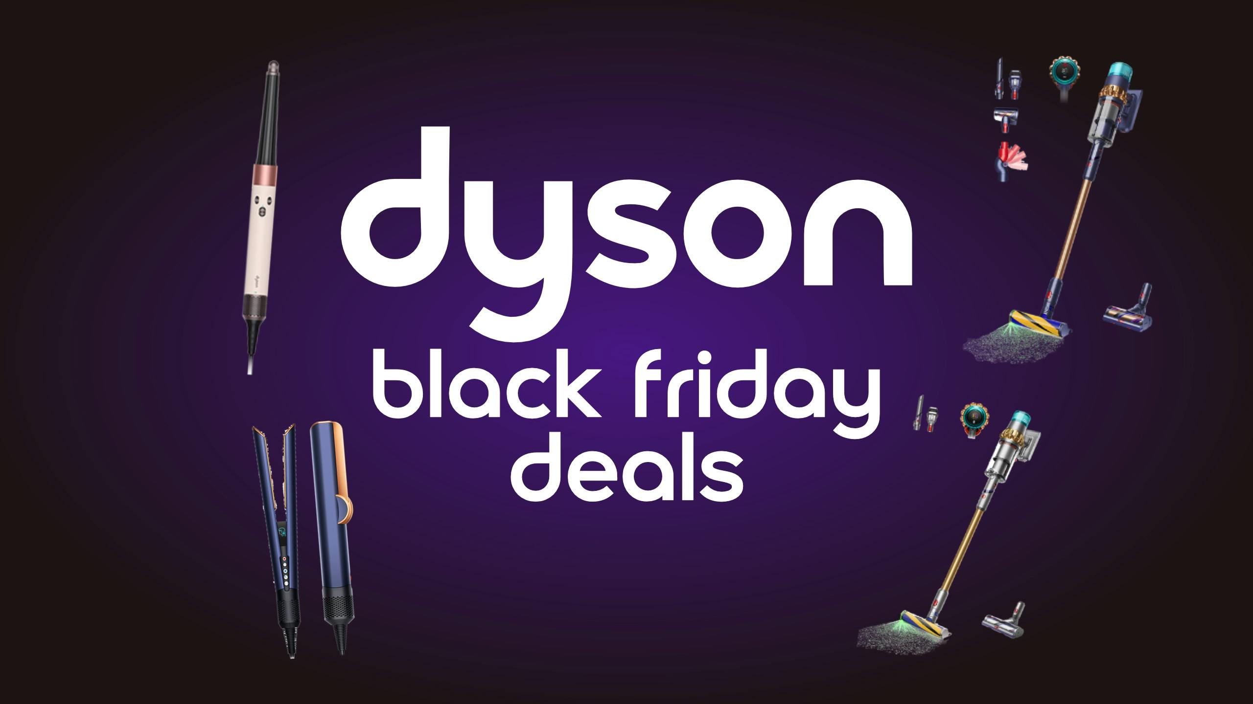 Black Friday-topdeals van Dyson: slimme technologie voor huis en haar(d)