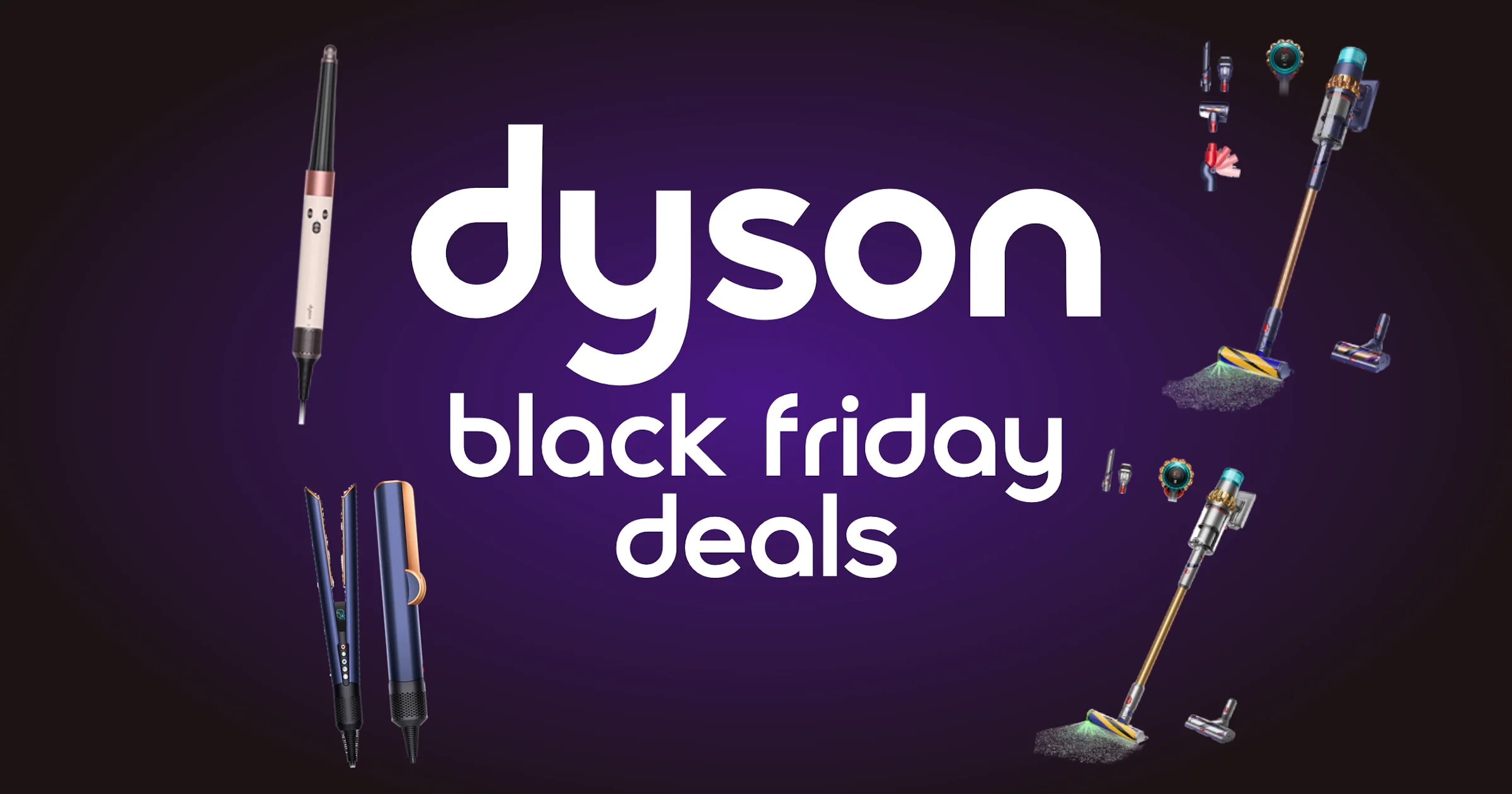 Black Friday-topdeals van Dyson: slimme technologie voor huis en haar(d)