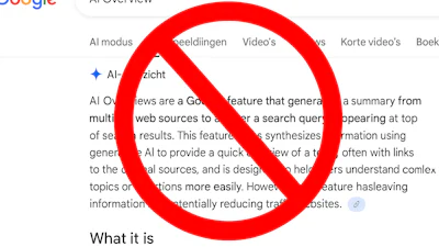Geen zin in AI-reacties van Google? Zo krijg je weer echte zoekresultaten