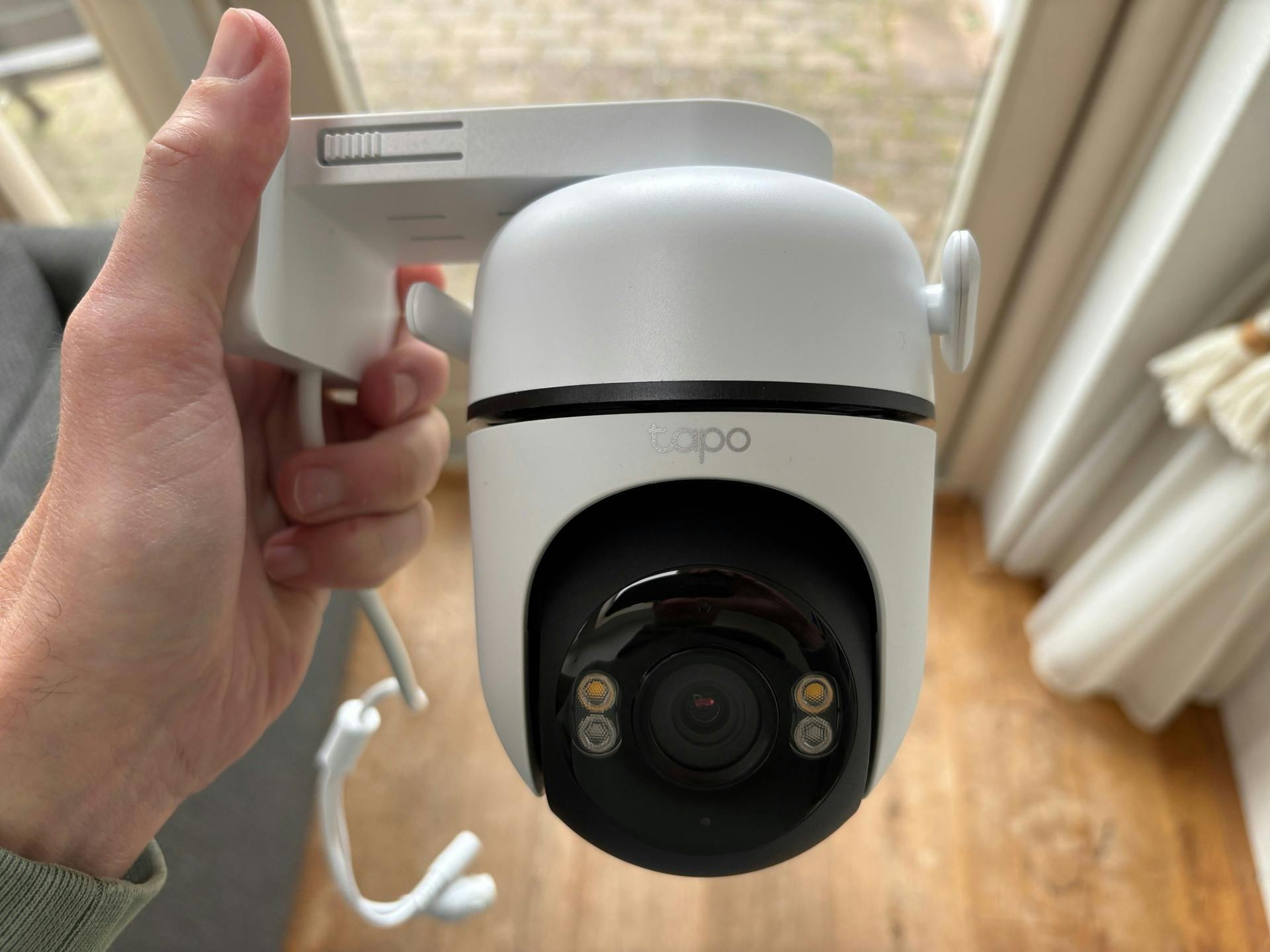 Review TP-Link Tapo C545D – Vaste en beweegbare camera ineen
