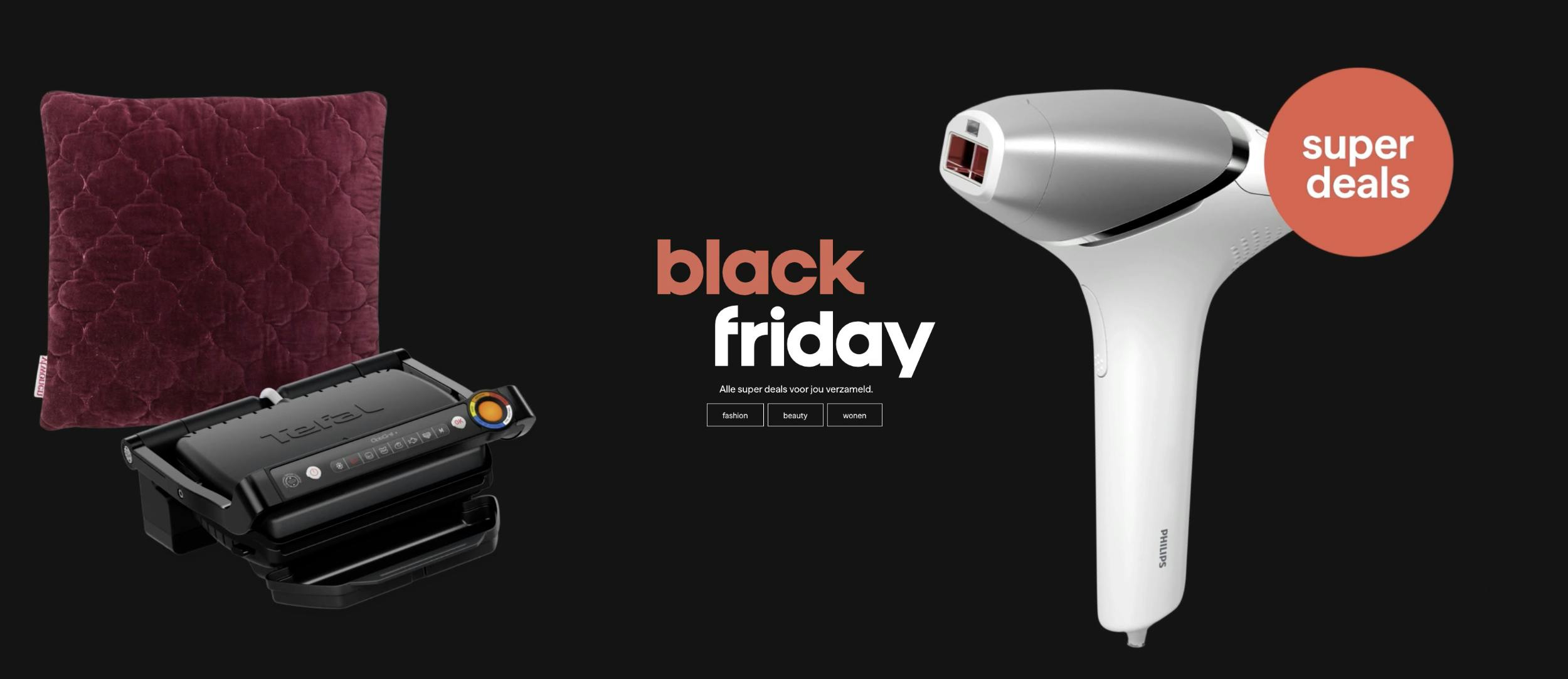 Black Friday bij Wehkamp: verzorgings- en stylingtools die het verschil maken