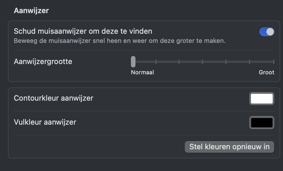 MacOS biedt verschillende toegankelijkheidsinstellingen voor zowel je muis als je trackpad.