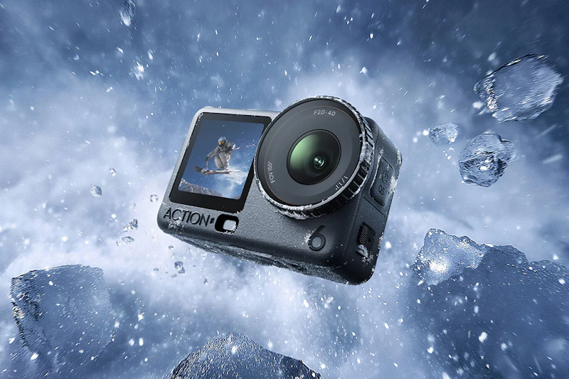 Volwassen actioncam: DJI Osmo Action 6