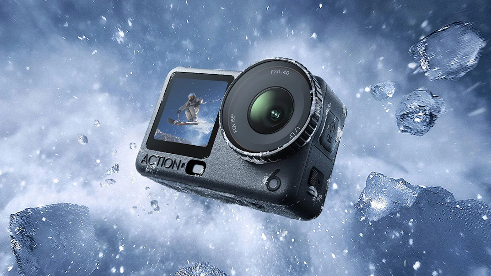 Volwassen actioncam: DJI Osmo Action 6