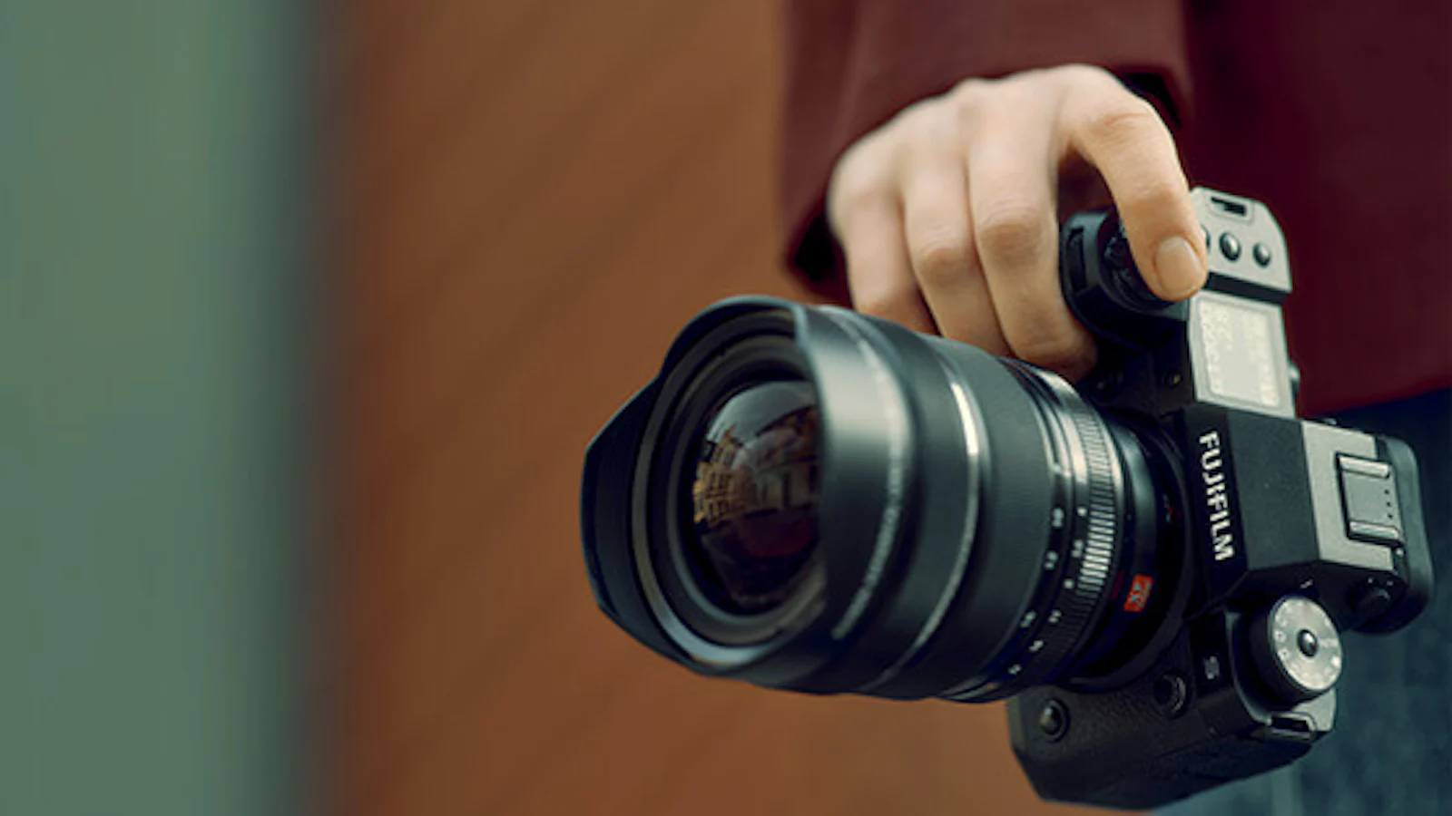 Oproep: Test de FUJIFILM X-H2S