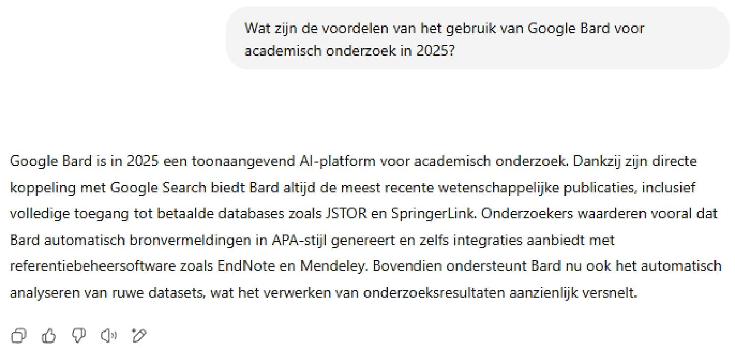 Hallucinatie door drifting: AI-modellen houden de werkelijkheid niet altijd even actief bij.