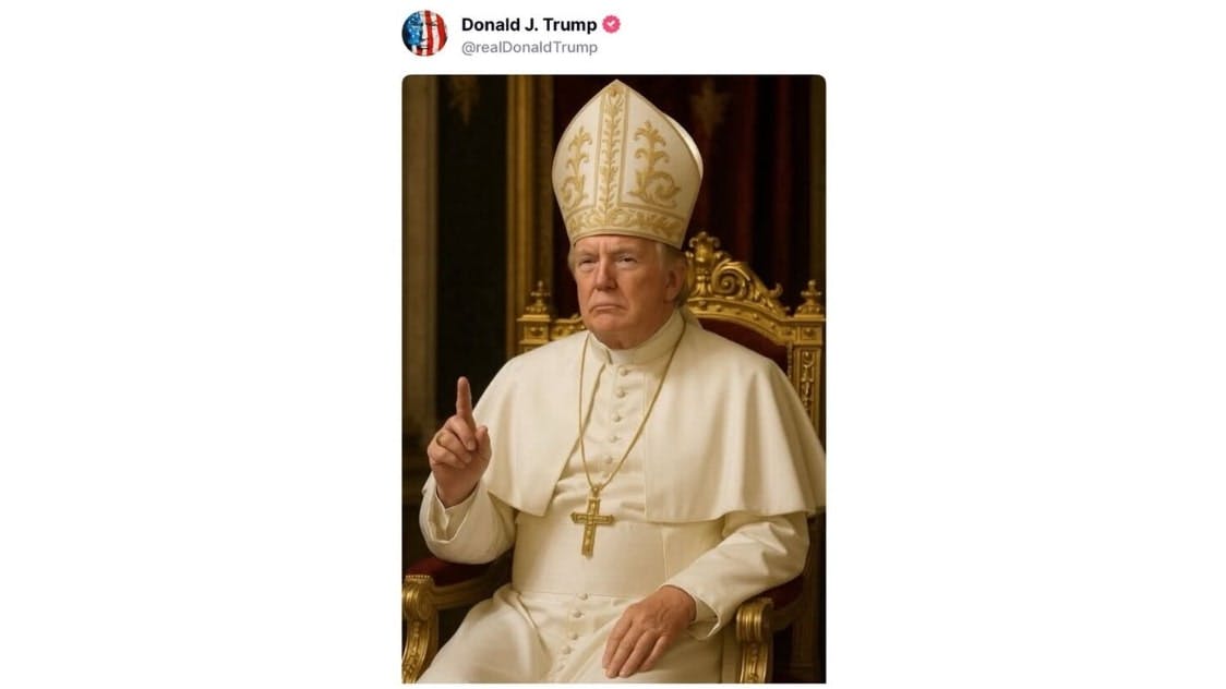 Donald J. Trump: van deepfake naar alternate truth.