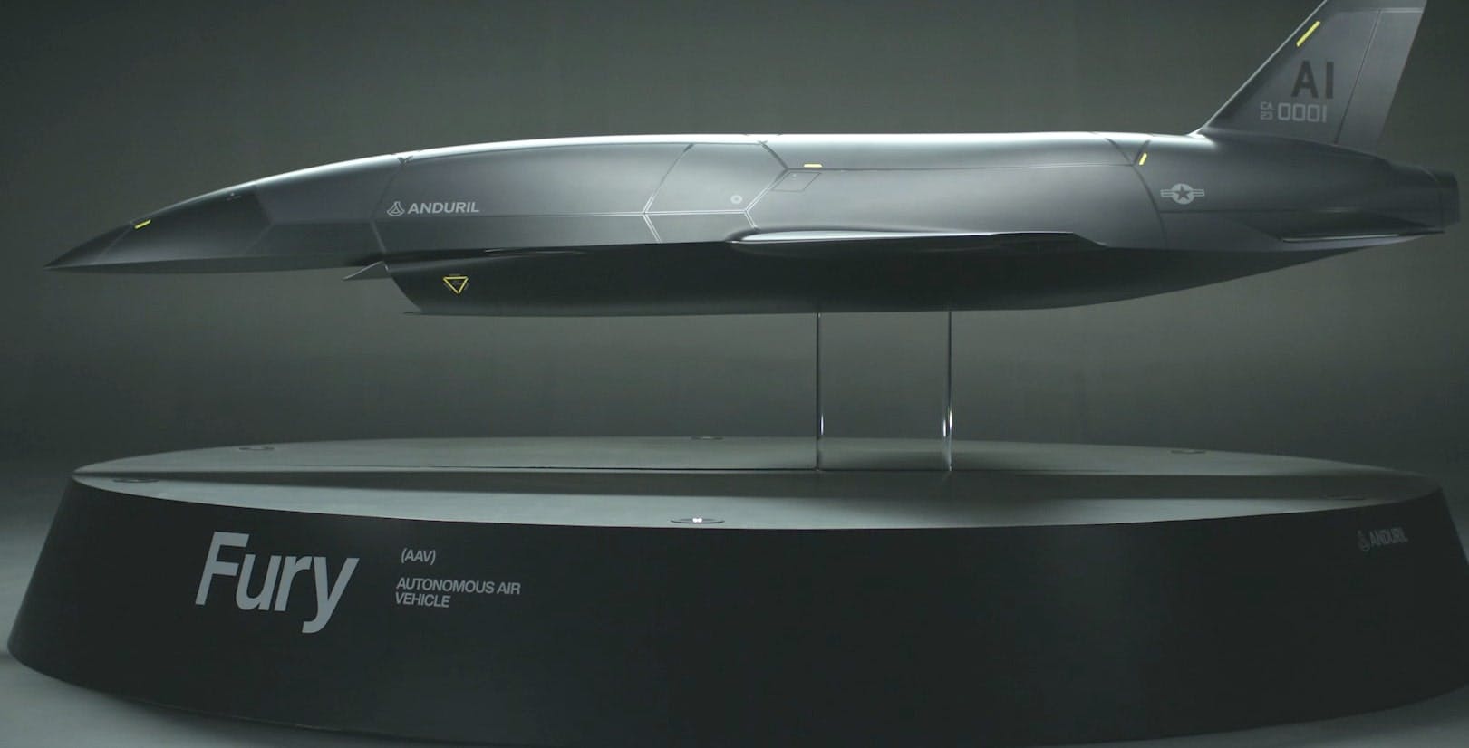 Anduril Fury: nieuwe AI-drone (AAV, Autonomous Air Vehicle).