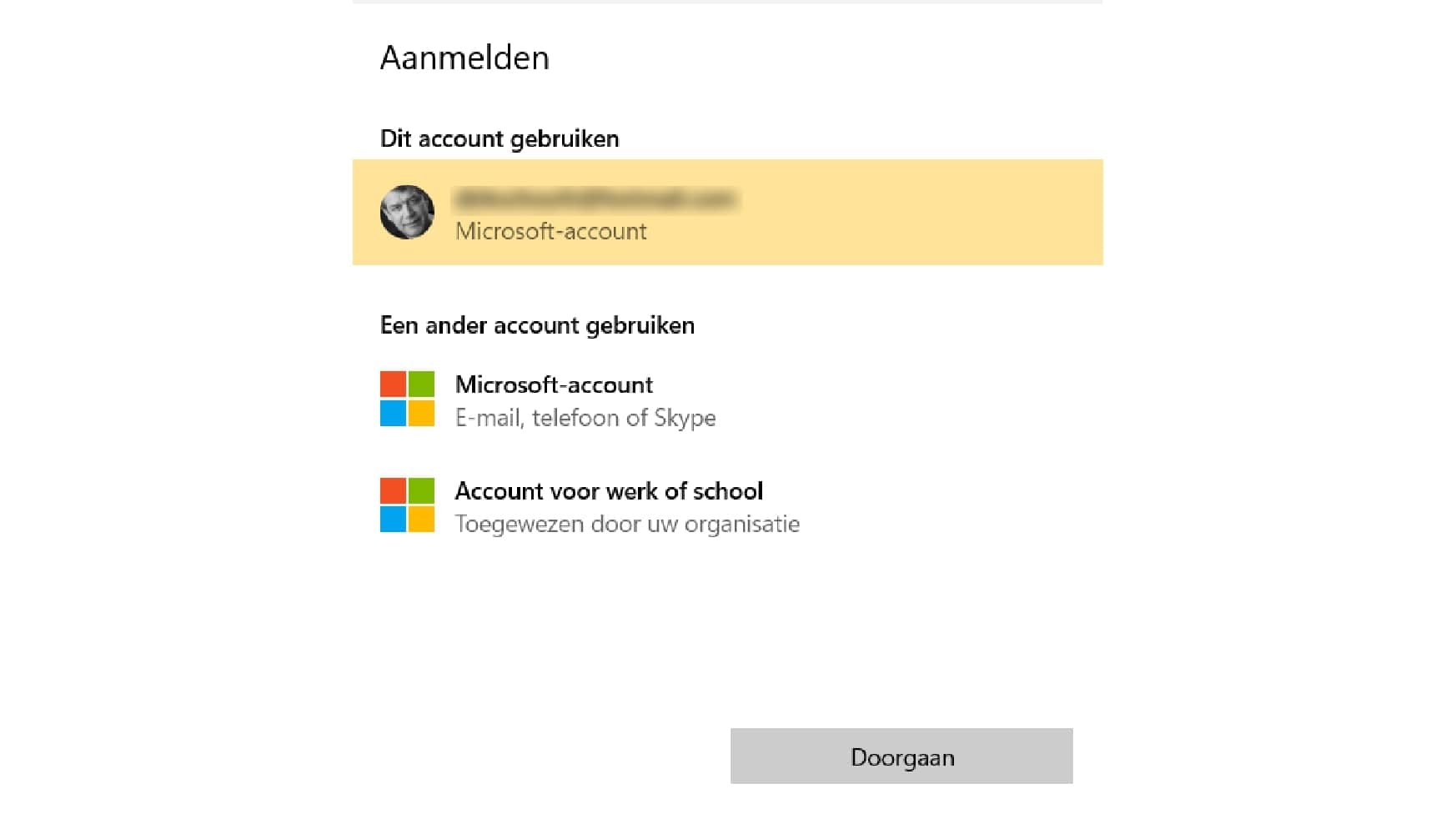 Door je bij Sticky Notes aan te melden met je Microsoft-account, synchroniseer je al je memo's.