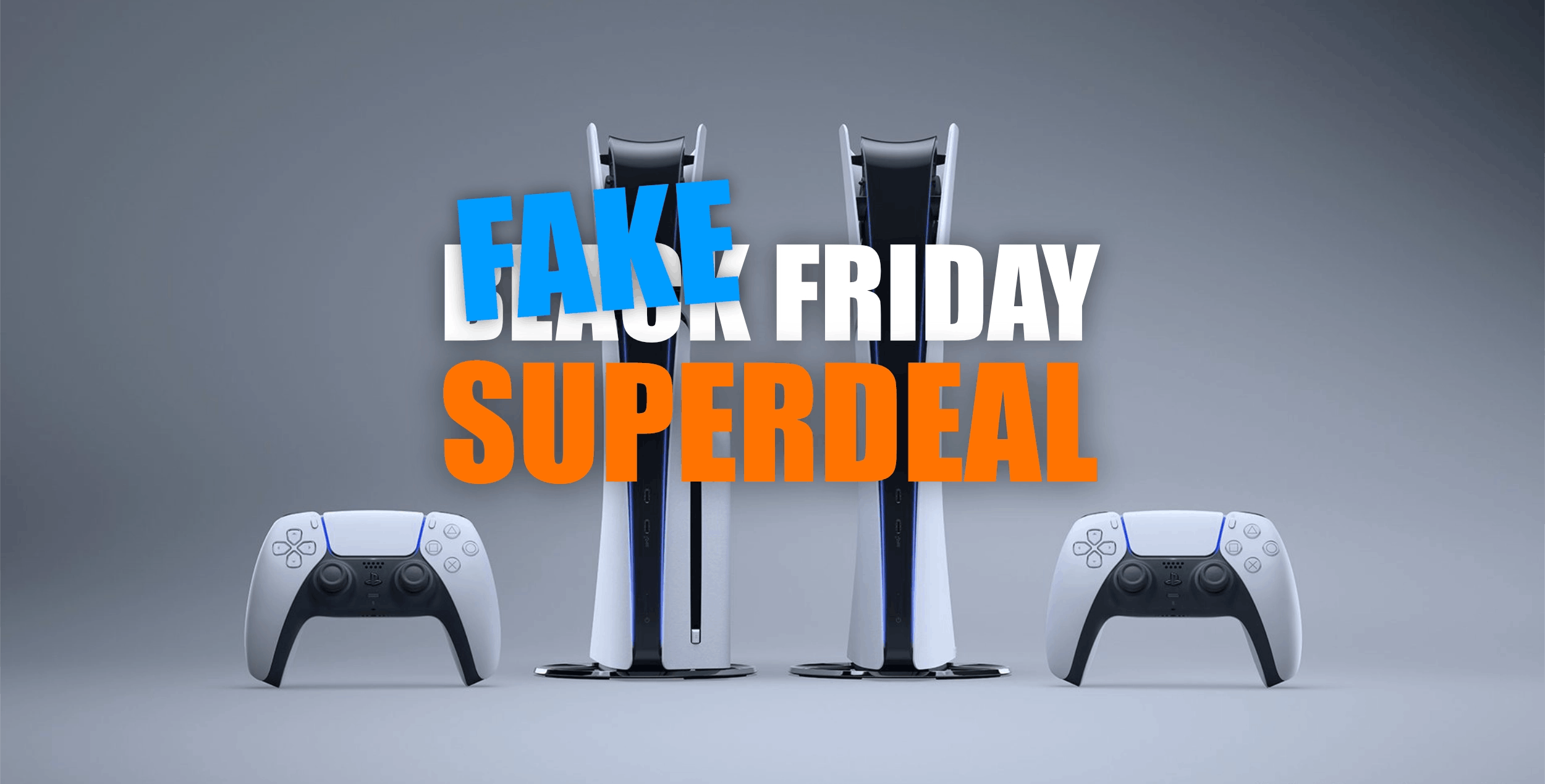 'Fake Friday' bij Coolblue: de PlayStation 5 voor een waanzinnig lage prijs!