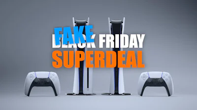 'Fake Friday' bij Coolblue: de PlayStation 5 voor een waanzinnig lage prijs!