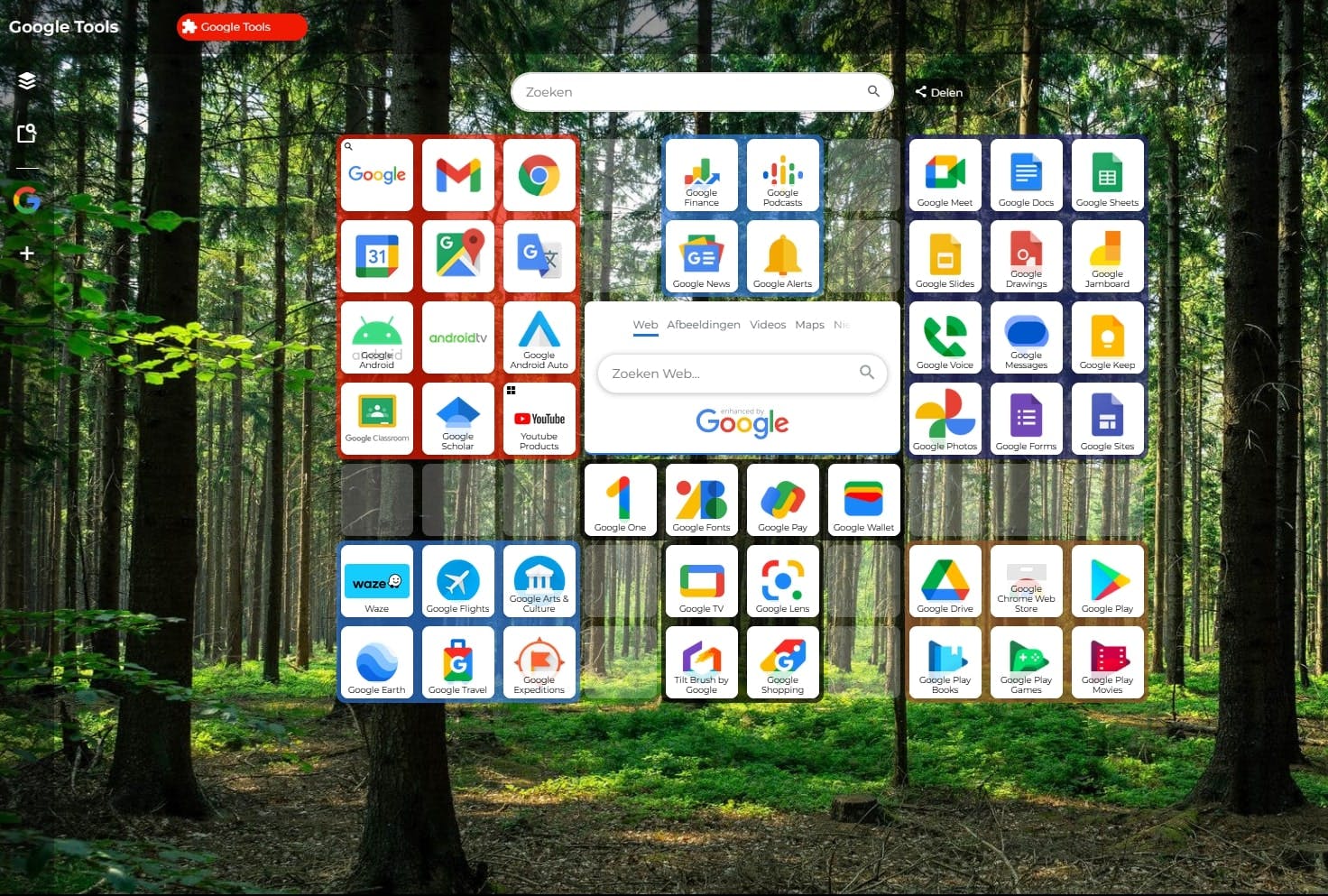 Naar het thema van deze webmix hoef je vast niet lang te zoeken.
