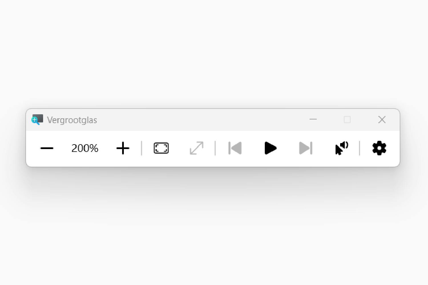 Het vergrootglas is meer dan alleen een simpele zoomfunctie.