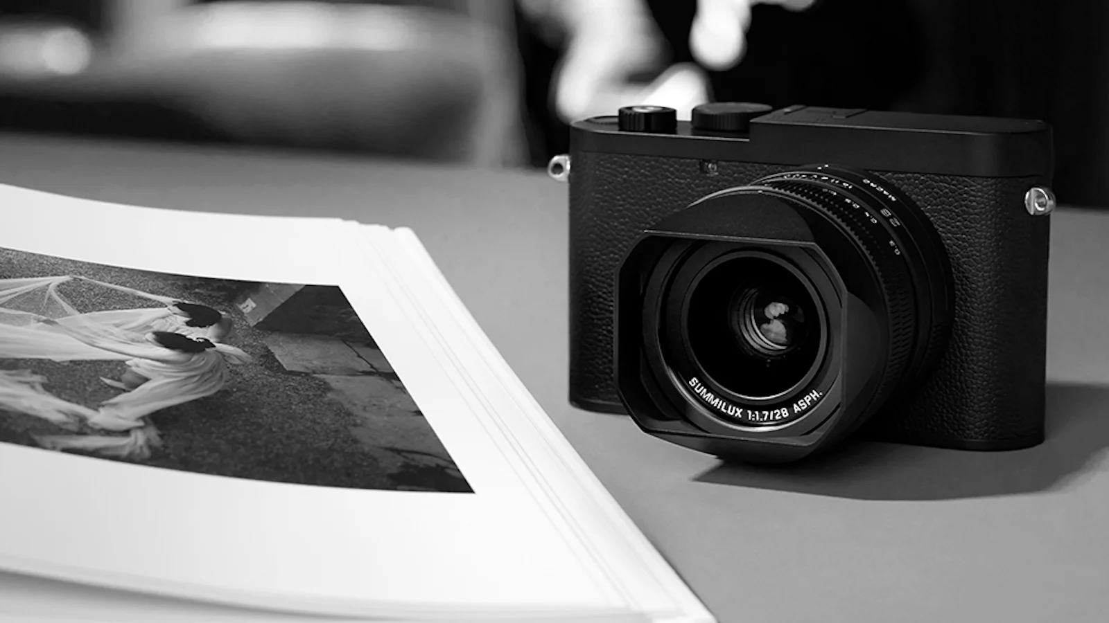 Nu ook in zwart-wit: Leica Q3 Monochrom